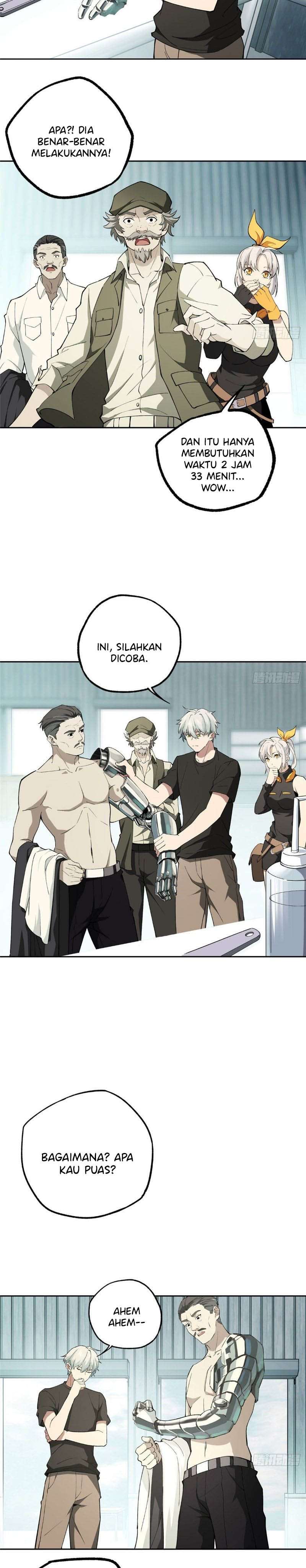 Super Mechanic (The Legendary Mechanic) Chapter 17 page 7