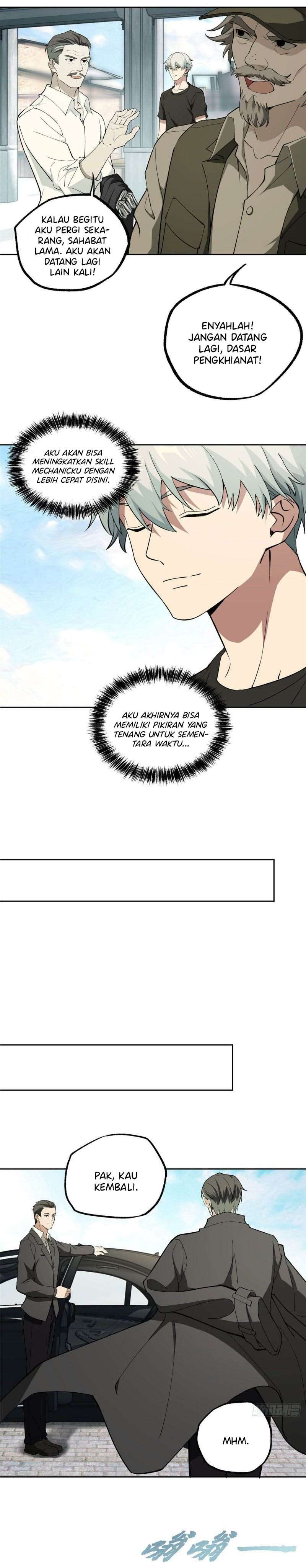 Super Mechanic (The Legendary Mechanic) Chapter 17 page 11