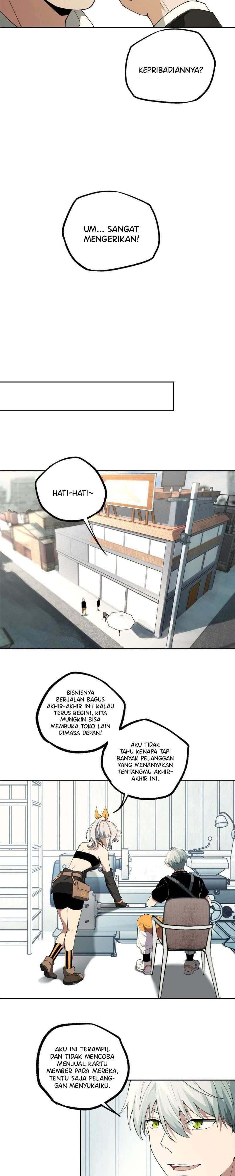 Super Mechanic (The Legendary Mechanic) Chapter 19 page 9