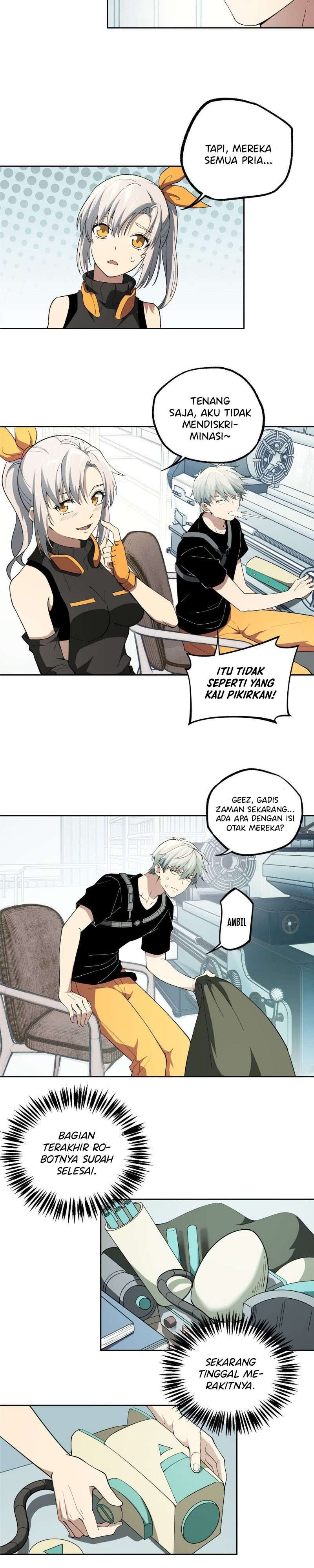 Super Mechanic (The Legendary Mechanic) Chapter 19 page 10
