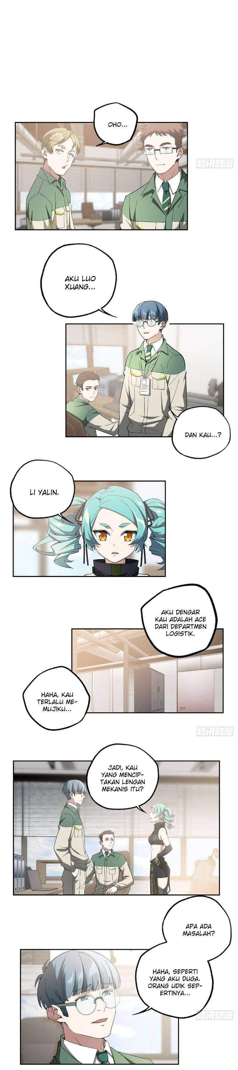 Super Mechanic (The Legendary Mechanic) Chapter 25 page 1