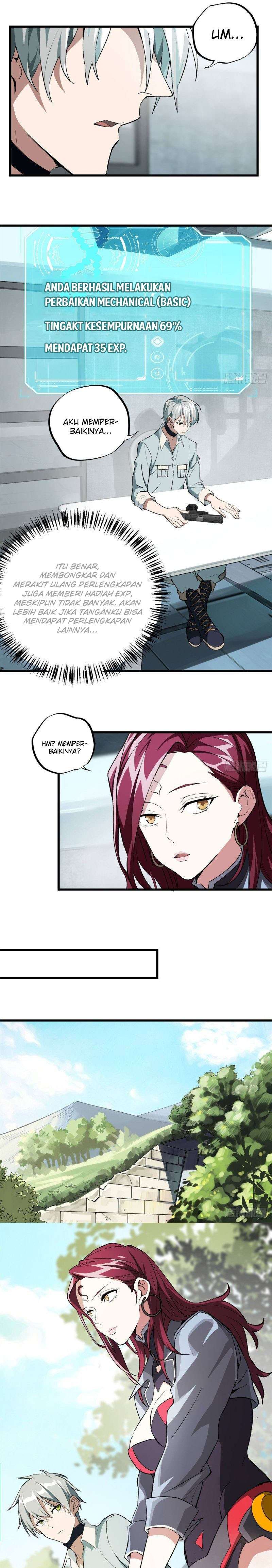 Super Mechanic (The Legendary Mechanic) Chapter 4 page 4