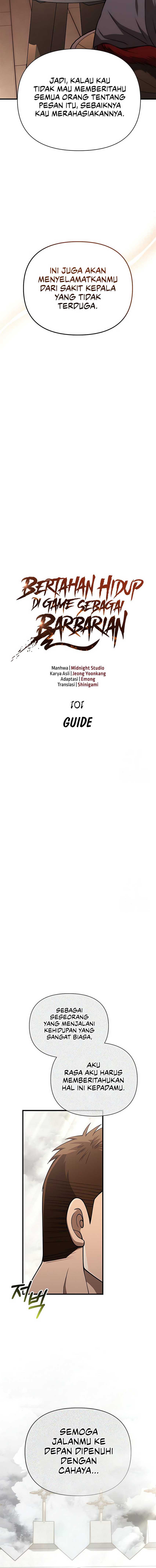 Survive as a Barbarian in the Game Chapter 101 page 7