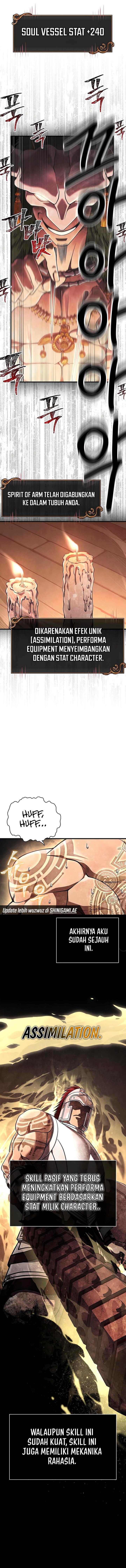 Survive as a Barbarian in the Game Chapter 102 page 5