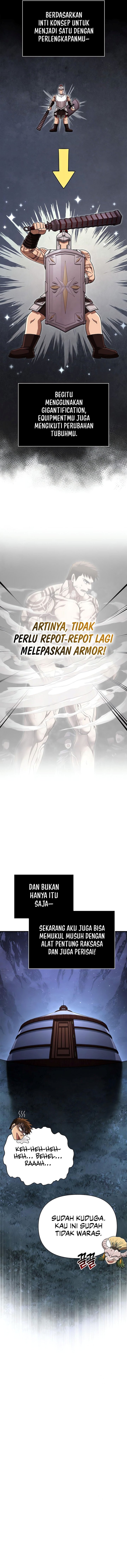 Survive as a Barbarian in the Game Chapter 102 page 6