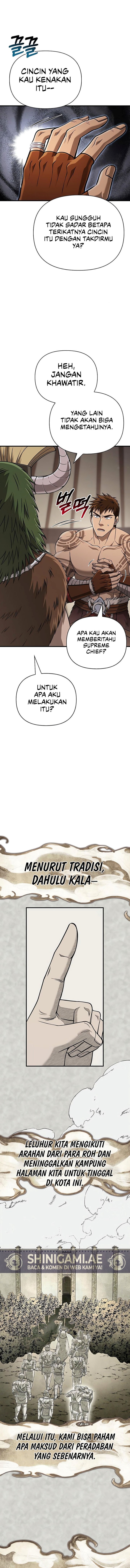 Survive as a Barbarian in the Game Chapter 102 page 8
