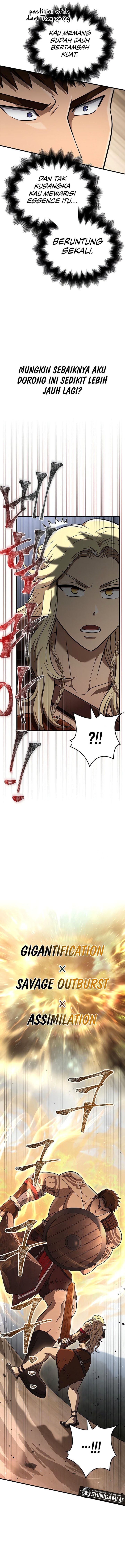 Survive as a Barbarian in the Game Chapter 102 page 21