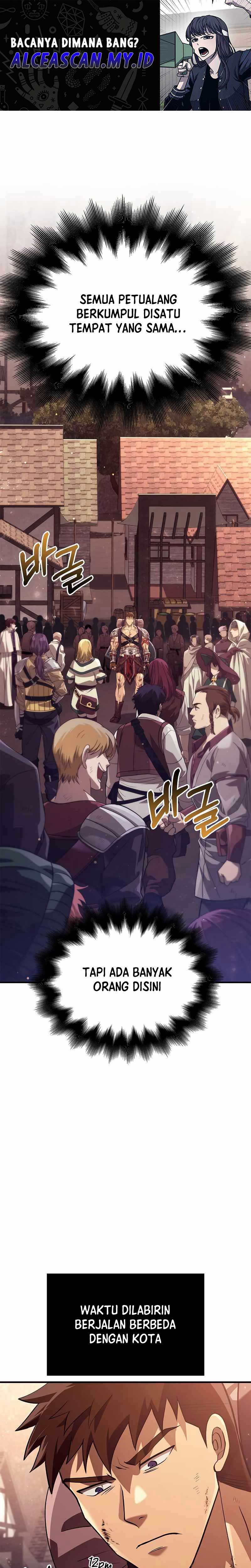 Survive as a Barbarian in the Game Chapter 14 page 1