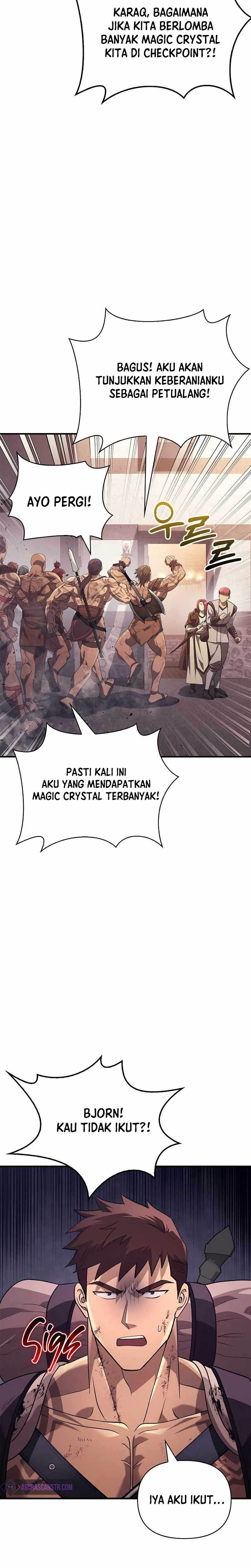Survive as a Barbarian in the Game Chapter 14 page 5