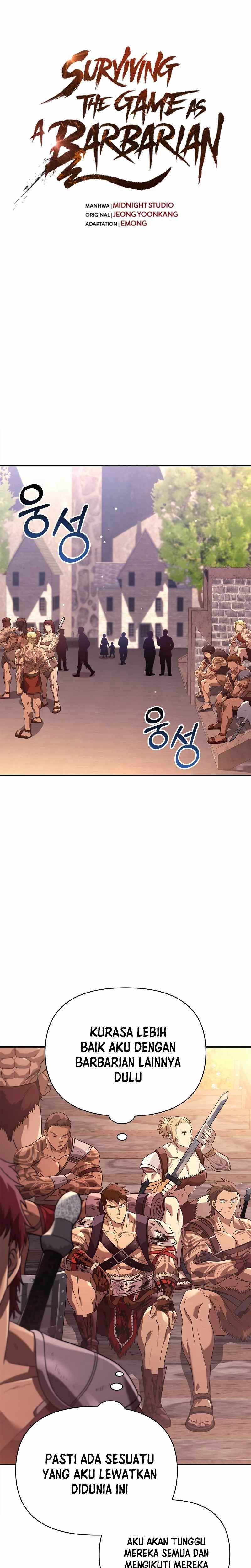 Survive as a Barbarian in the Game Chapter 14 page 13