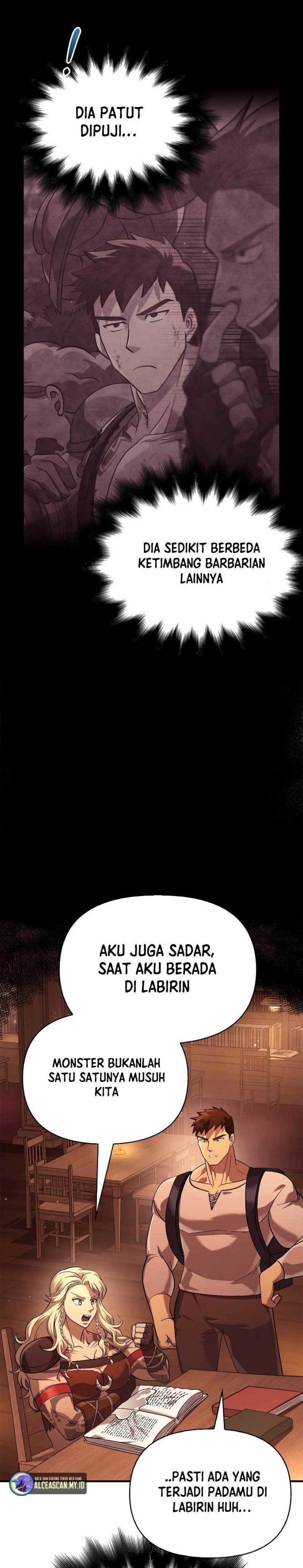 Survive as a Barbarian in the Game Chapter 16 page 50