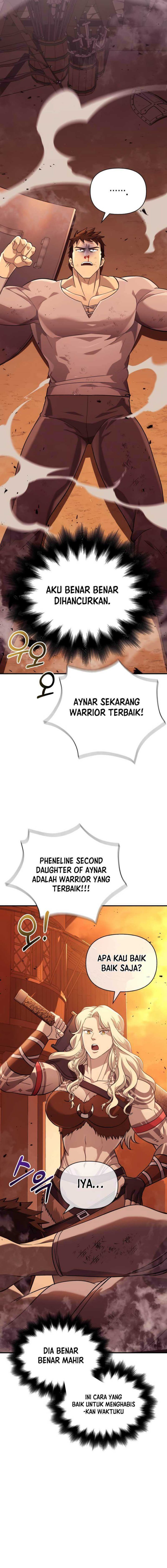 Survive as a Barbarian in the Game Chapter 17 page 25