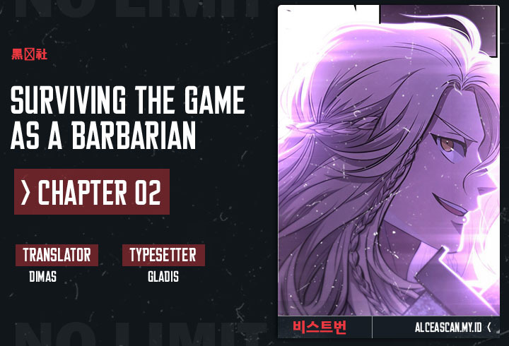 Survive as a Barbarian in the Game Chapter 2 page 0