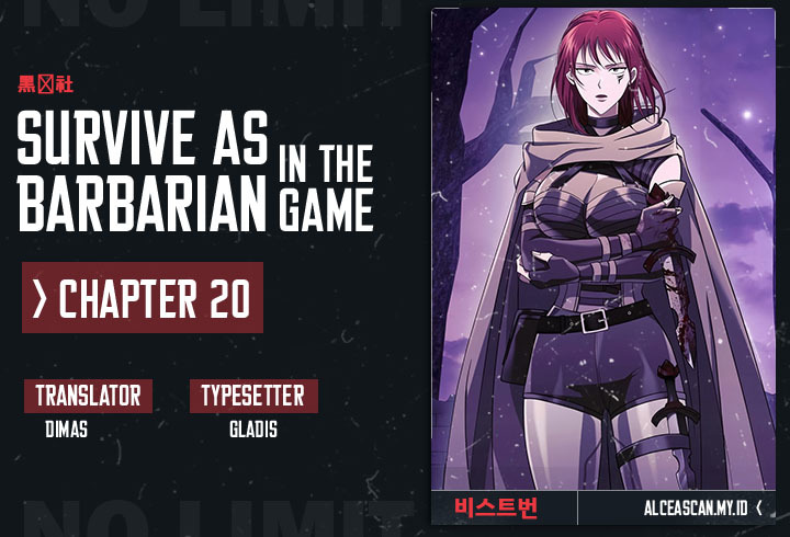 Survive as a Barbarian in the Game Chapter 20 page 0