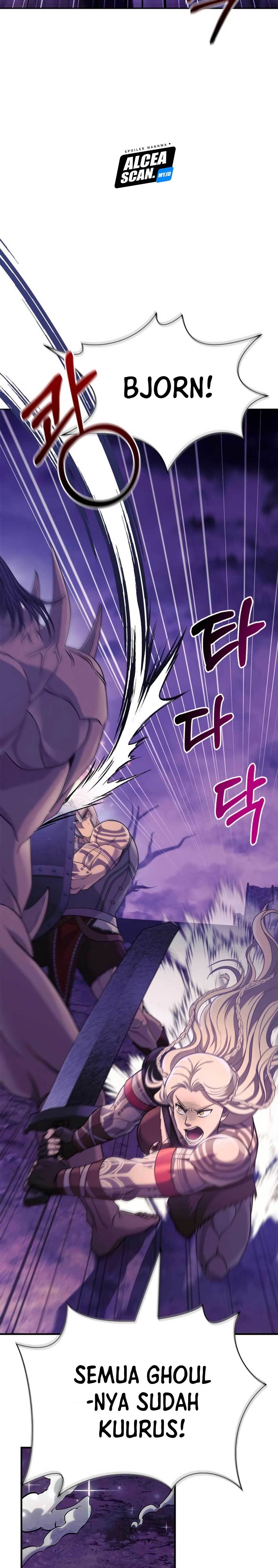 Survive as a Barbarian in the Game Chapter 20 page 8