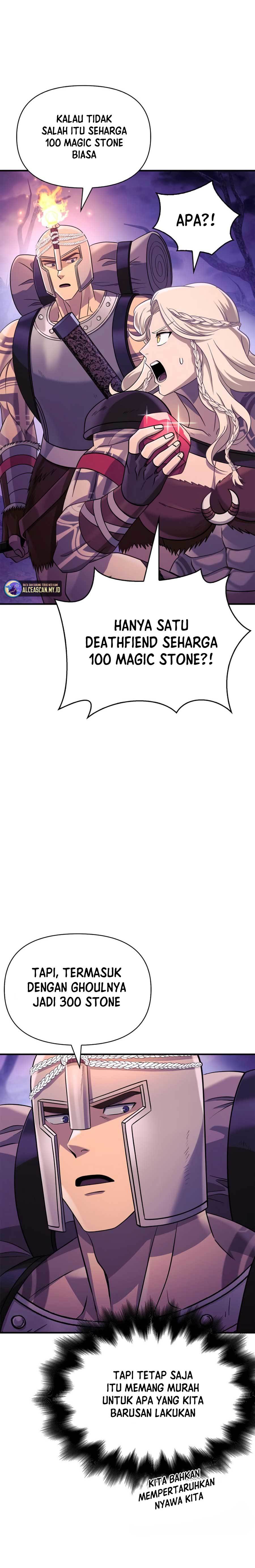 Survive as a Barbarian in the Game Chapter 20 page 25