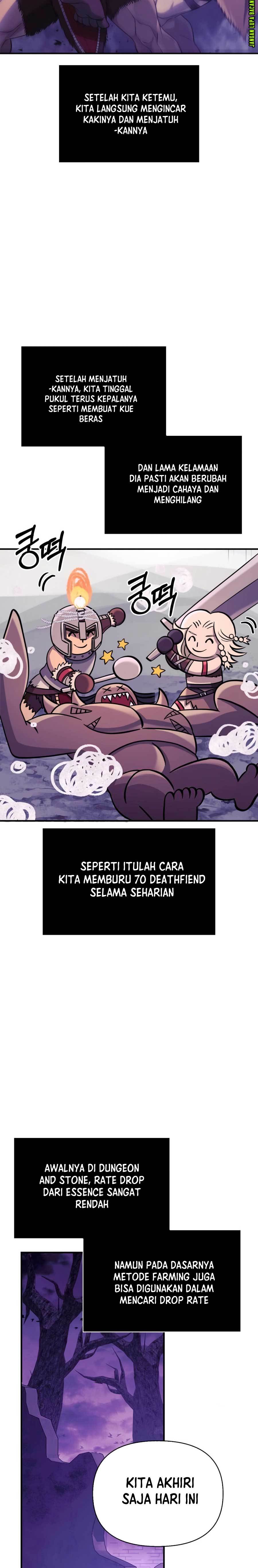 Survive as a Barbarian in the Game Chapter 20 page 29