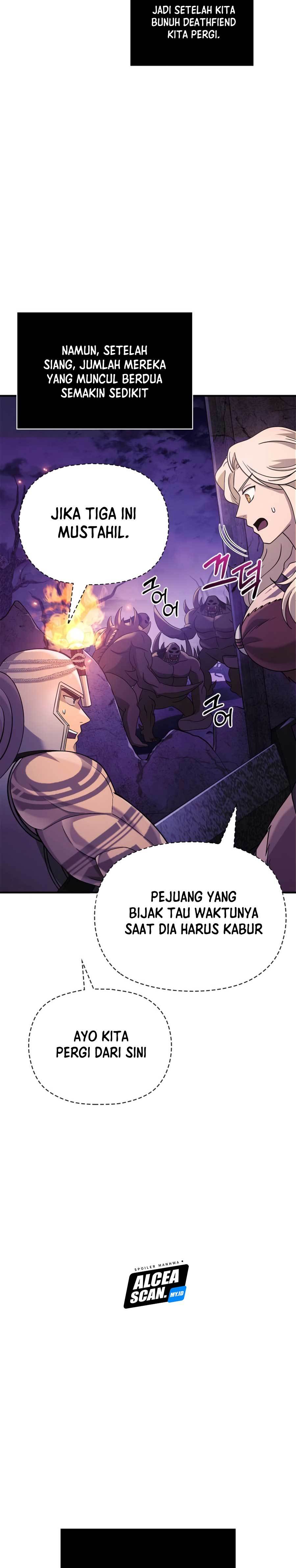 Survive as a Barbarian in the Game Chapter 20 page 33