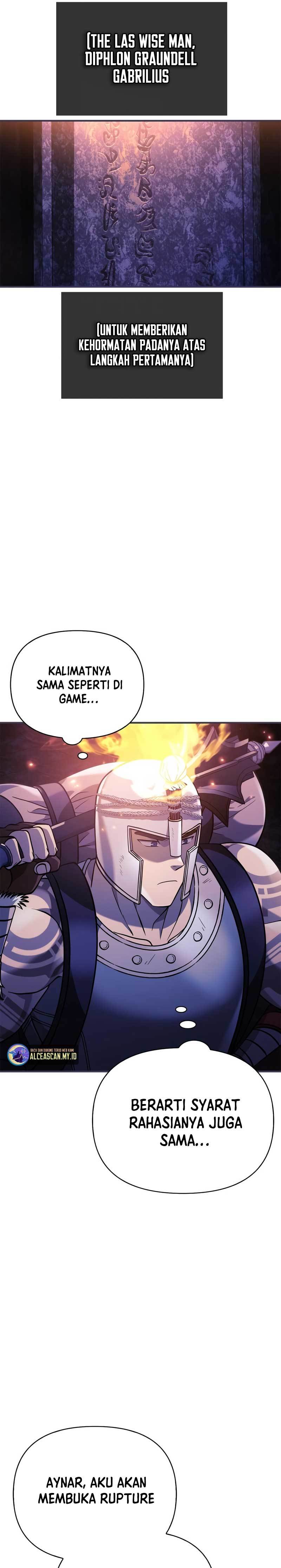 Survive as a Barbarian in the Game Chapter 22 page 37