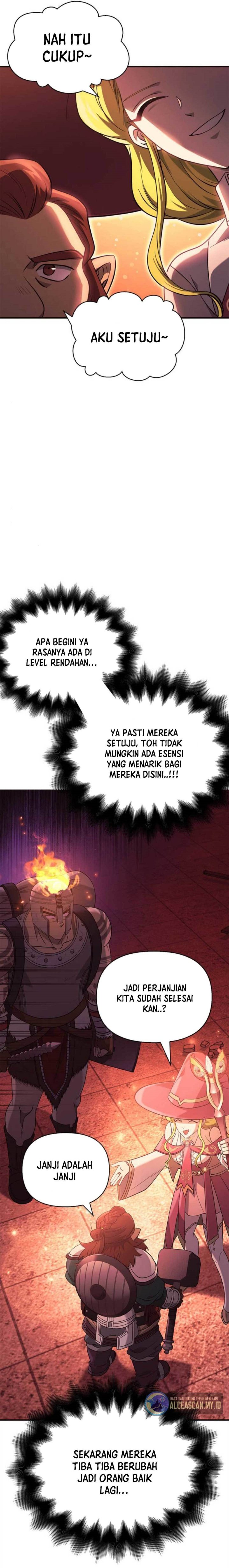 Survive as a Barbarian in the Game Chapter 23 page 32