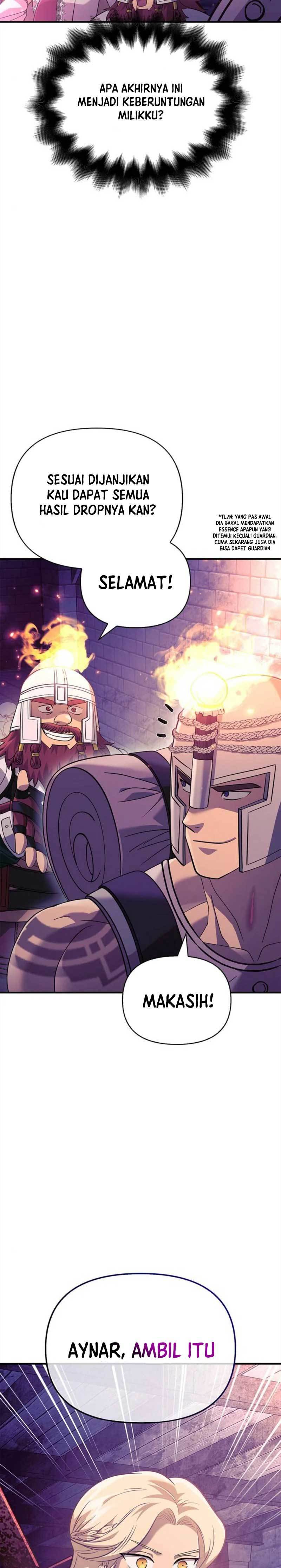 Survive as a Barbarian in the Game Chapter 27 page 24