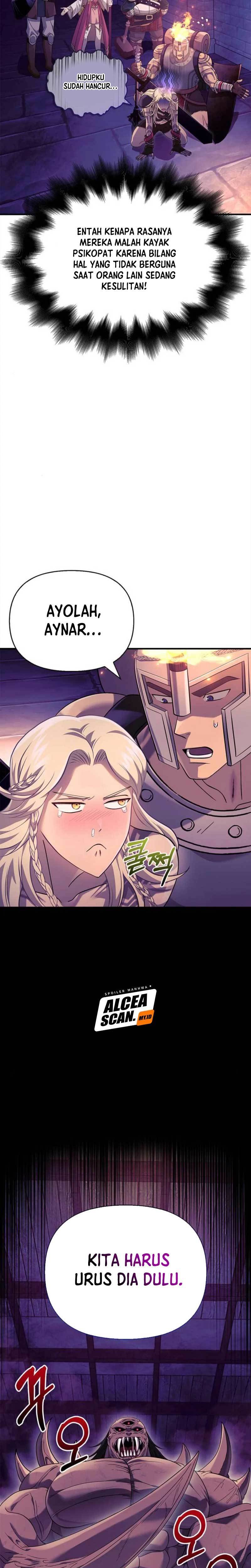 Survive as a Barbarian in the Game Chapter 27 page 36