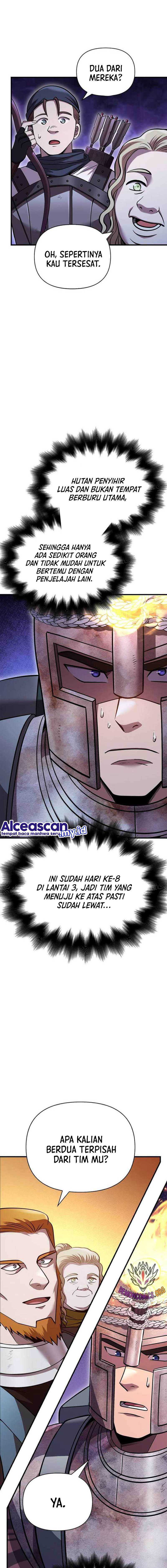 Survive as a Barbarian in the Game Chapter 46 page 22
