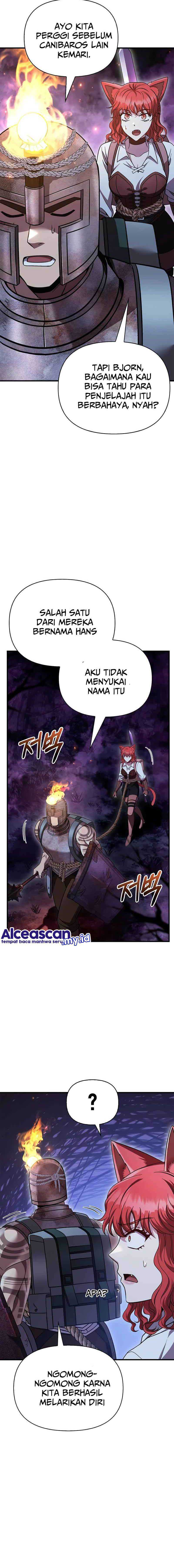 Survive as a Barbarian in the Game Chapter 47 page 28