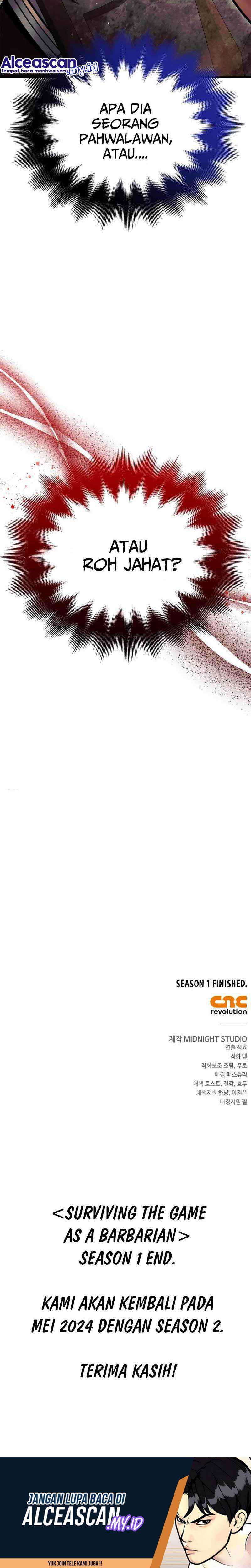 Survive as a Barbarian in the Game Chapter 53 page 32