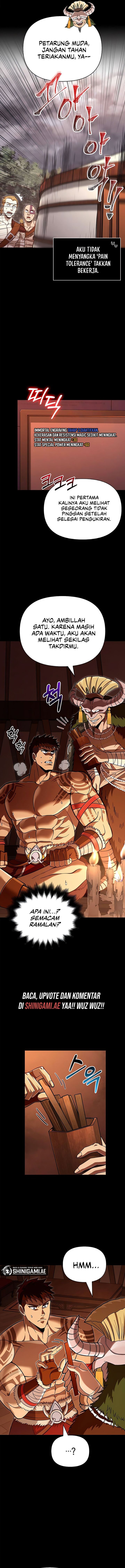 Survive as a Barbarian in the Game Chapter 56 page 8