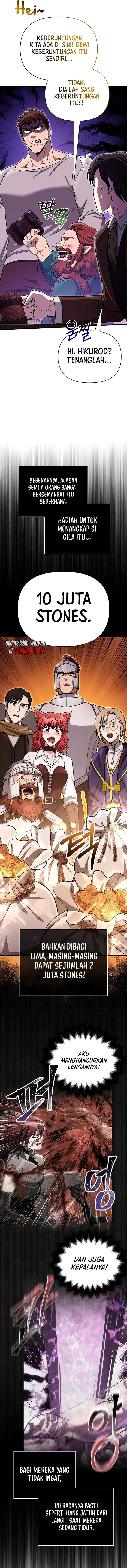 Survive as a Barbarian in the Game Chapter 60 page 10