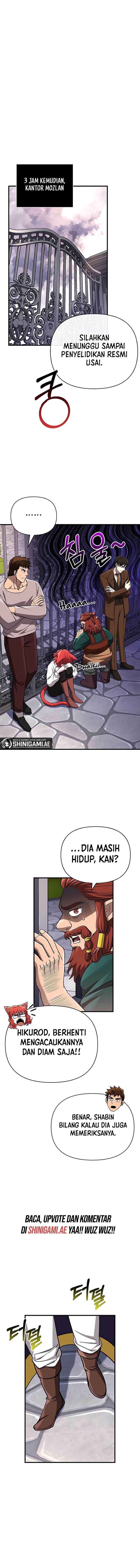 Survive as a Barbarian in the Game Chapter 60 page 15