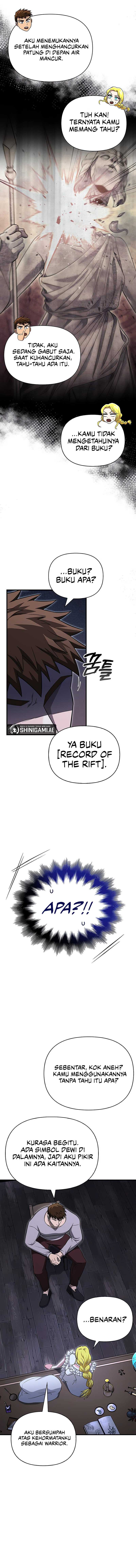 Survive as a Barbarian in the Game Chapter 61 page 12