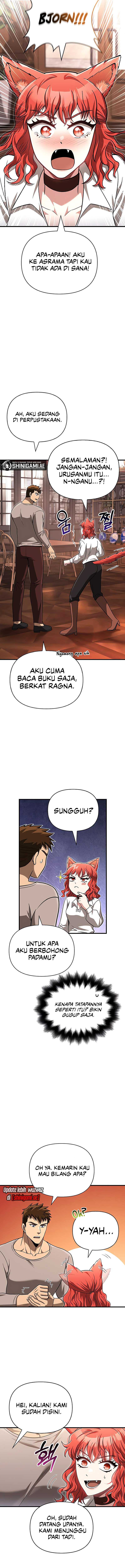 Survive as a Barbarian in the Game Chapter 61 page 14