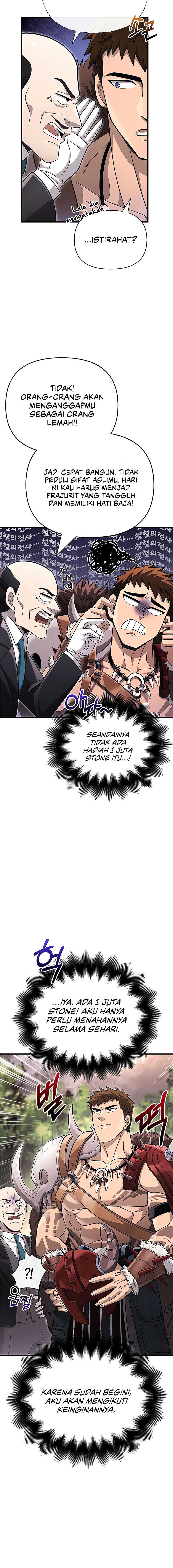 Survive as a Barbarian in the Game Chapter 64 page 20