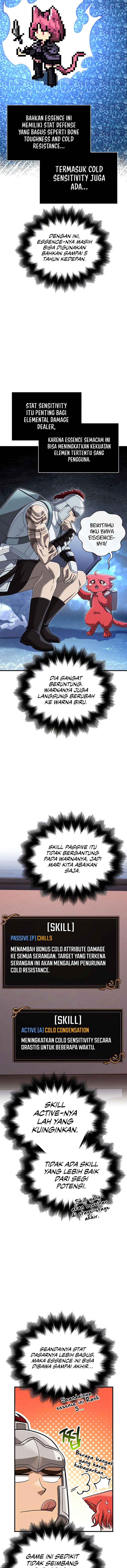 Survive as a Barbarian in the Game Chapter 70 page 20