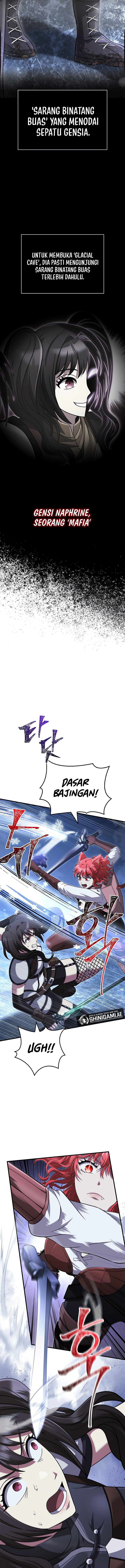 Survive as a Barbarian in the Game Chapter 72 page 11
