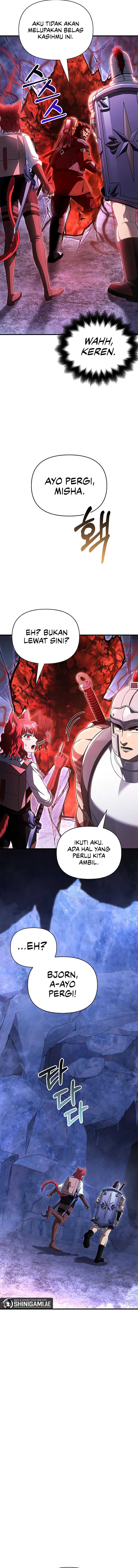 Survive as a Barbarian in the Game Chapter 73 page 21