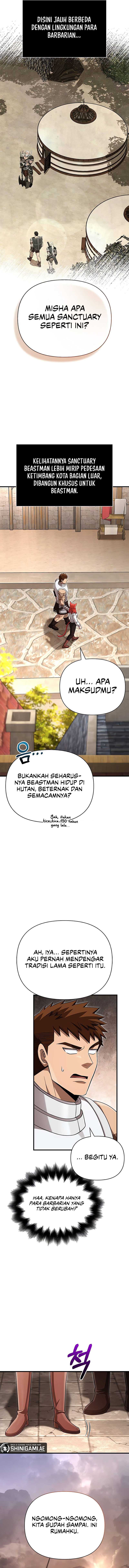 Survive as a Barbarian in the Game Chapter 86 page 8