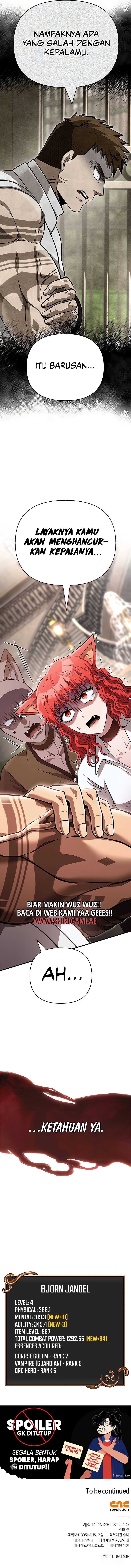 Survive as a Barbarian in the Game Chapter 86 page 21