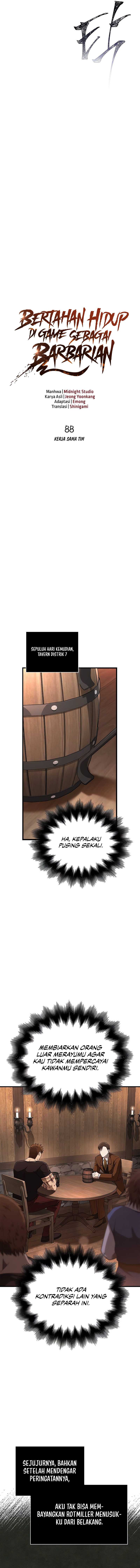 Survive as a Barbarian in the Game Chapter 88 page 8