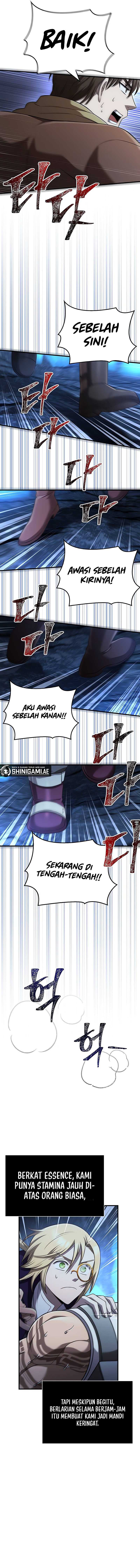 Survive as a Barbarian in the Game Chapter 88 page 22