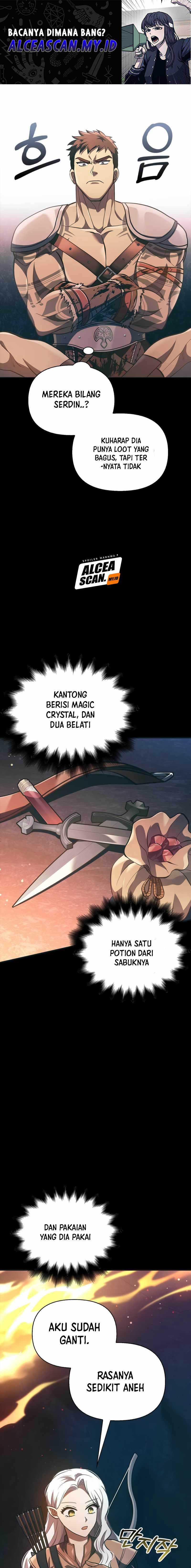 Survive as a Barbarian in the Game Chapter 9 page 1