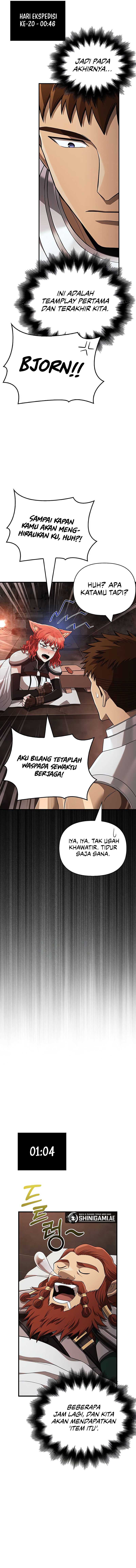 Survive as a Barbarian in the Game Chapter 90 page 7