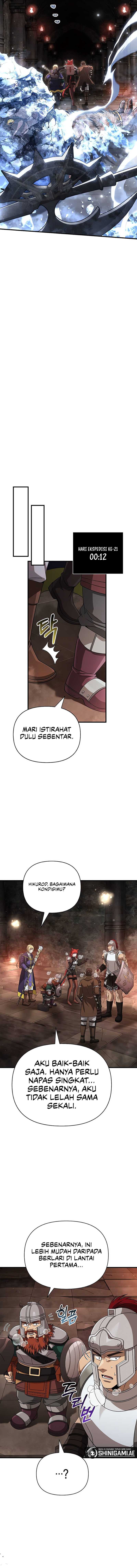 Survive as a Barbarian in the Game Chapter 91 page 8