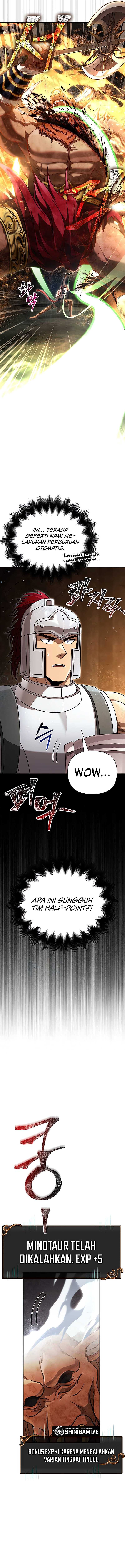Survive as a Barbarian in the Game Chapter 91 page 18