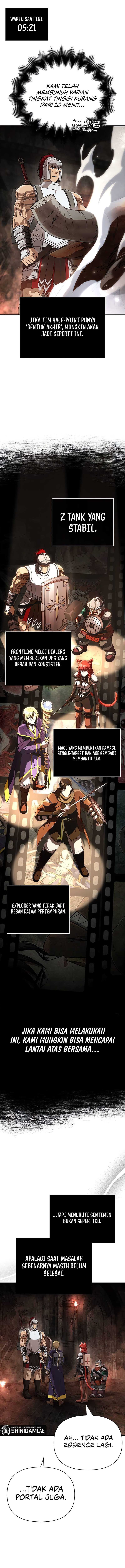 Survive as a Barbarian in the Game Chapter 91 page 19