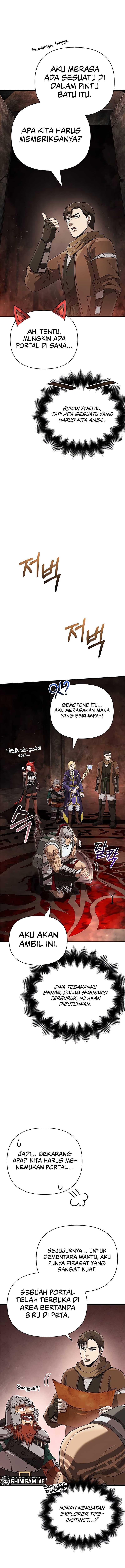 Survive as a Barbarian in the Game Chapter 91 page 20