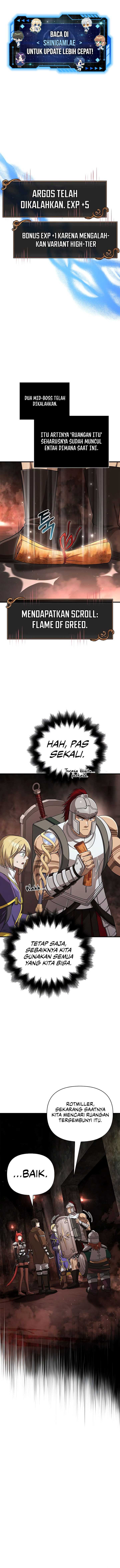 Survive as a Barbarian in the Game Chapter 93 page 1