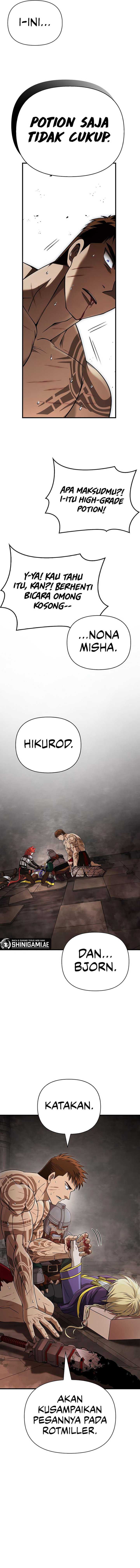 Survive as a Barbarian in the Game Chapter 95 page 22